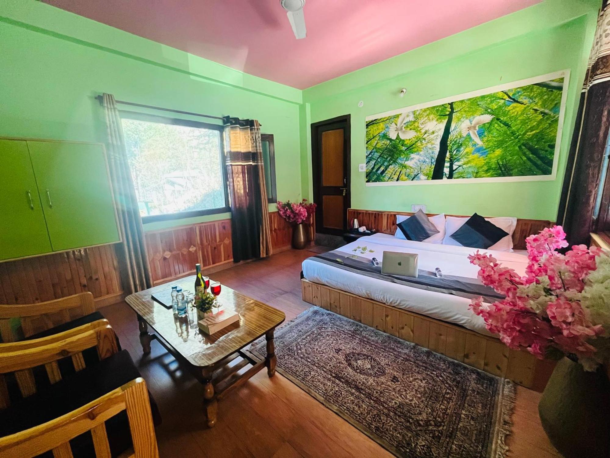 Hotel Brownie River View Kasol Luaran gambar