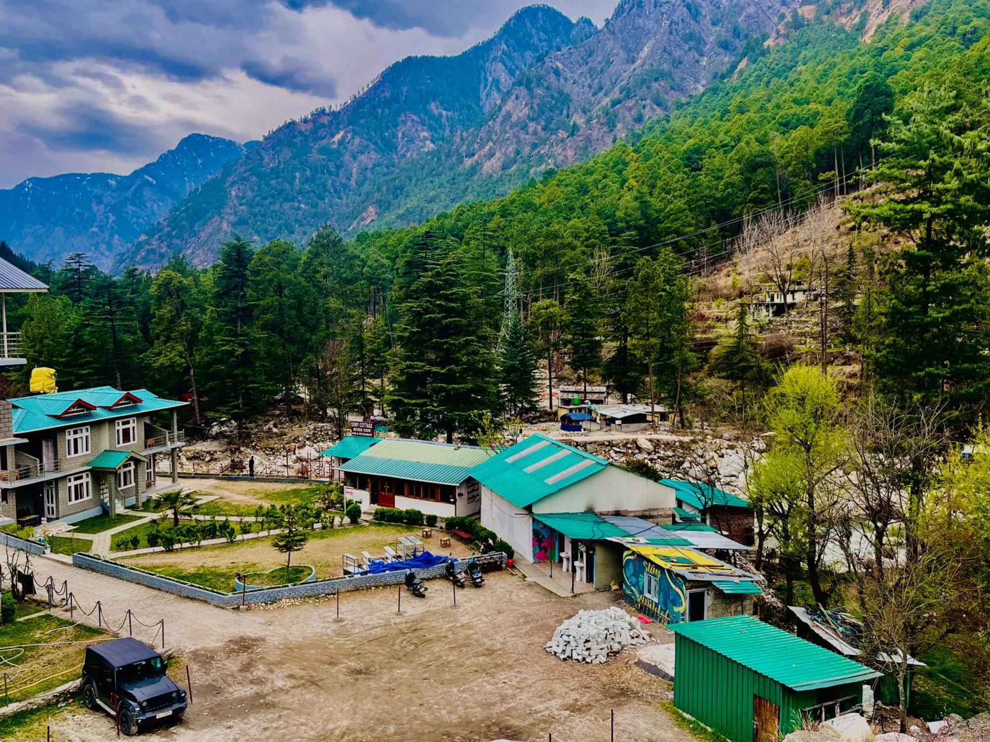 Hotel Brownie River View Kasol Luaran gambar