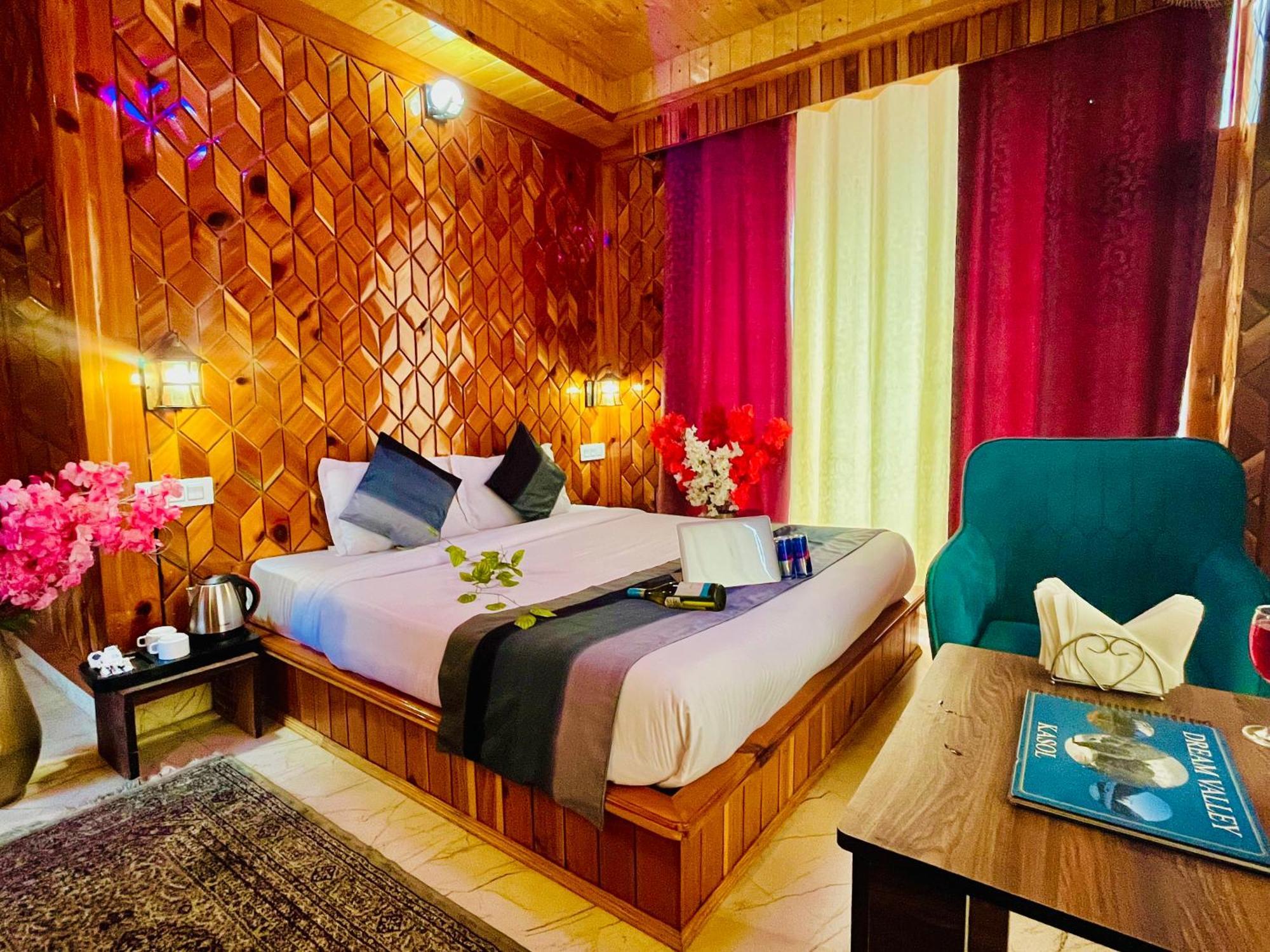 Hotel Brownie River View Kasol Luaran gambar
