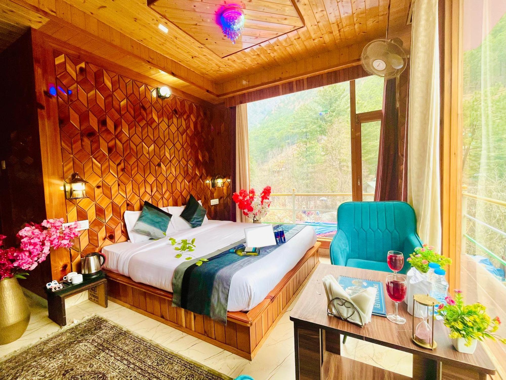 Hotel Brownie River View Kasol Luaran gambar
