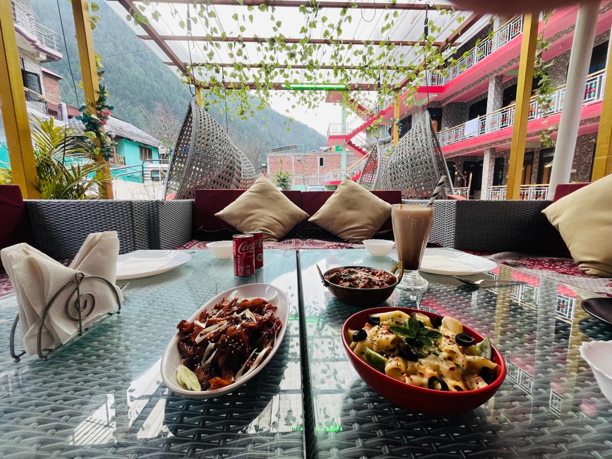 Hotel Brownie River View Kasol Luaran gambar